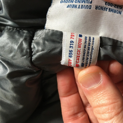 Moncler Zin Down Jacket (Navy)