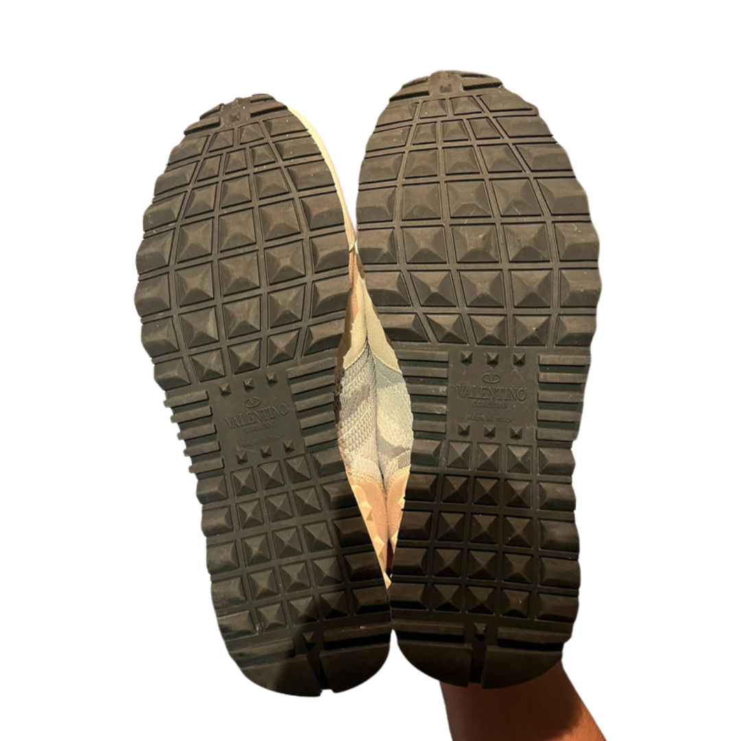 Valentino Garavani Rockrunner (White)