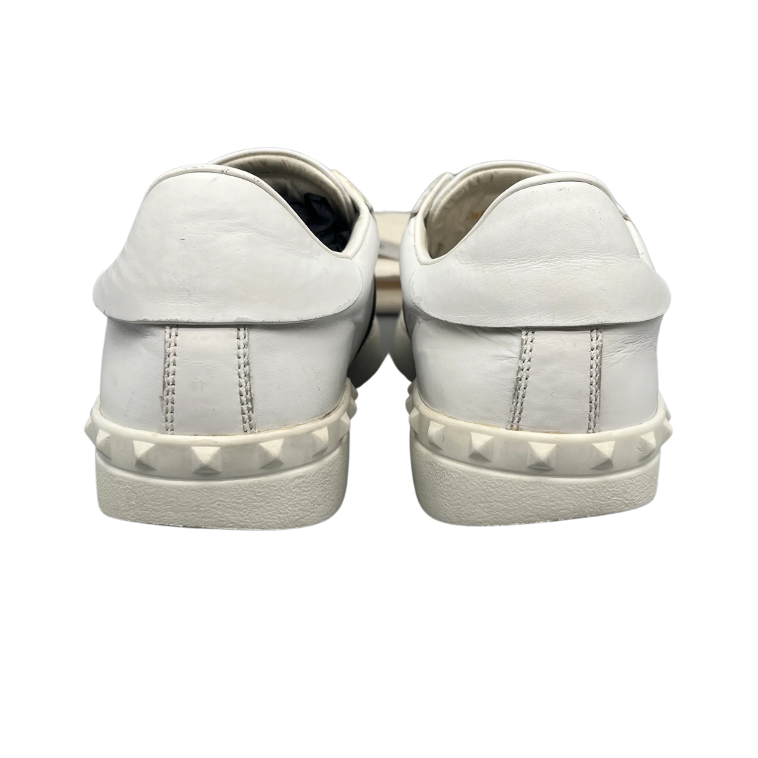 Valentino Garavani Open Sneakers (Patent Green)