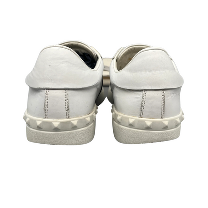 Valentino Garavani Open Sneakers (Patent Green)