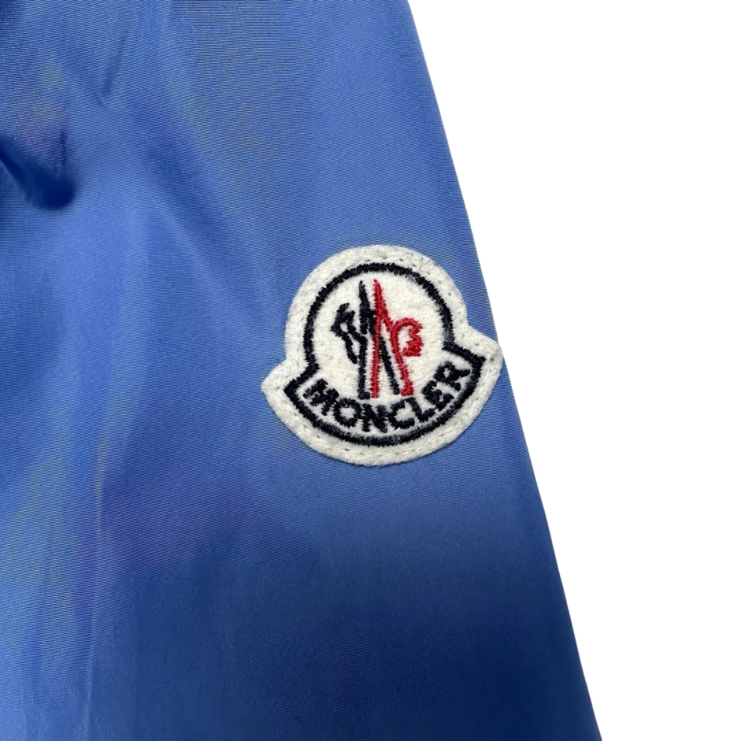 Moncler Dany Windbreaker Jacket (Blue)