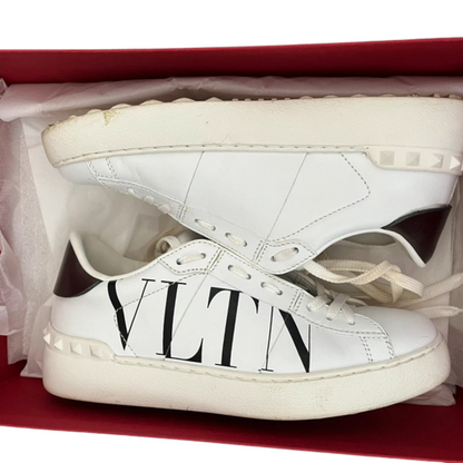 Valentino Garavani Open VLTN Sneakers (White) (Womens)