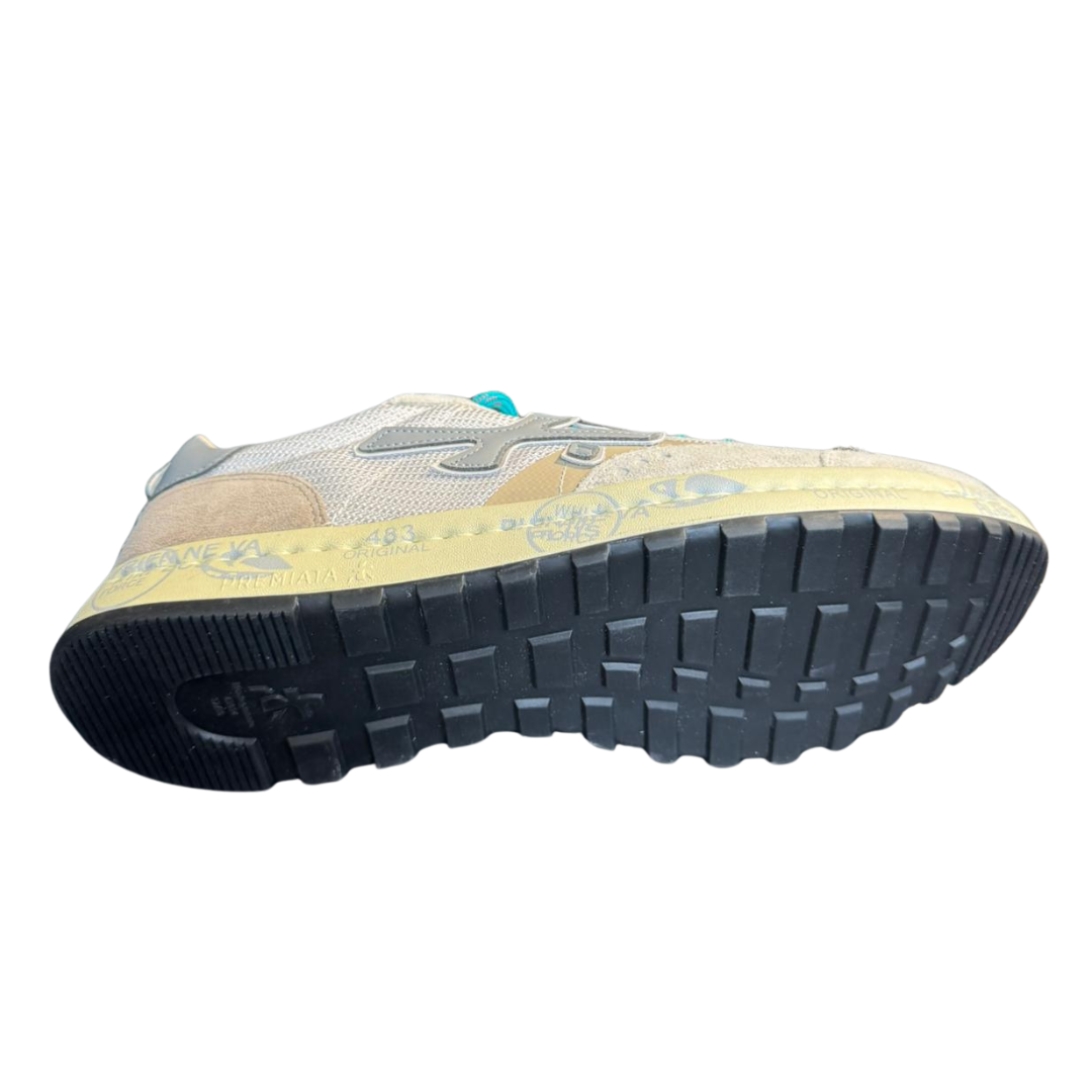 Premiata NOUS 6655 Sneakers (Grey) (New)