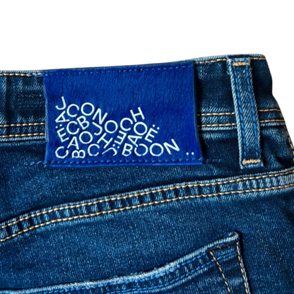 Jacob Cohën Nick Slim fit Jeans (Navy)