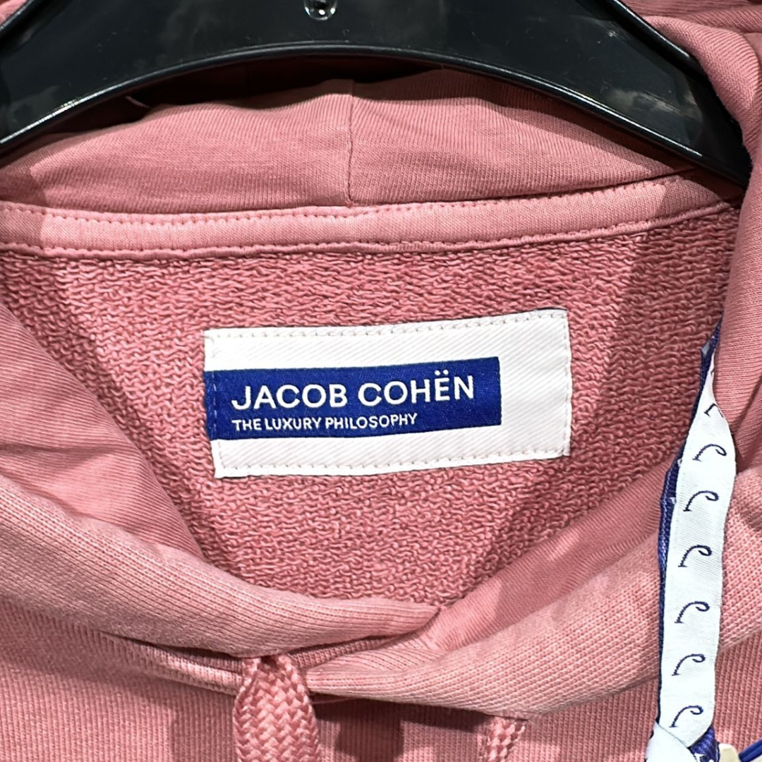 Jacob Cohën Hoodie Sweatshirt (Pink) (New)