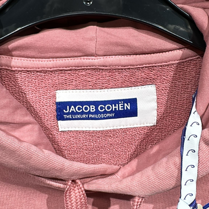 Jacob Cohën Hoodie Sweatshirt (Pink) (New)