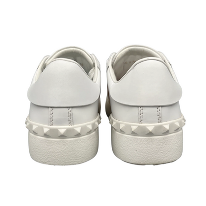 Valentino Garavani Flycrew Sneakers (White Gold) (Womens)