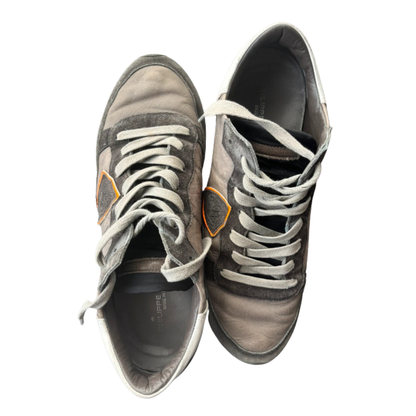Philippe Model TRPX Sneakers (Dark Grey)