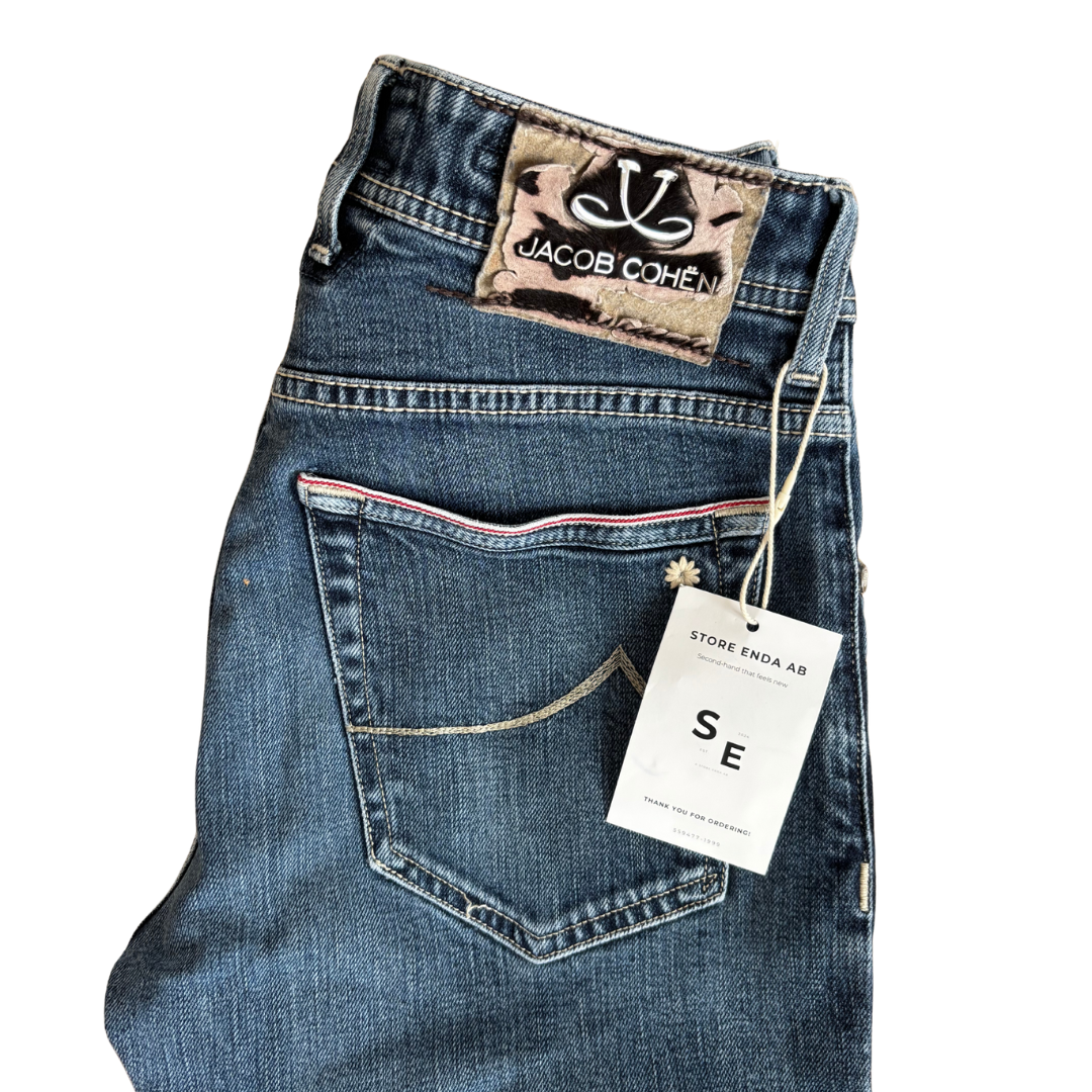 Jacob Cohën Limited Edition 622 Slim fit Jeans (Navy)
