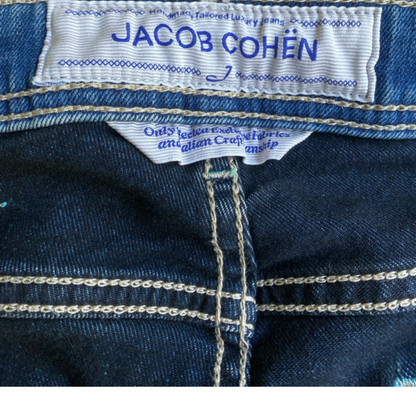 Jacob Cohën 688 Slim Fit Jeans (Navy Blue)