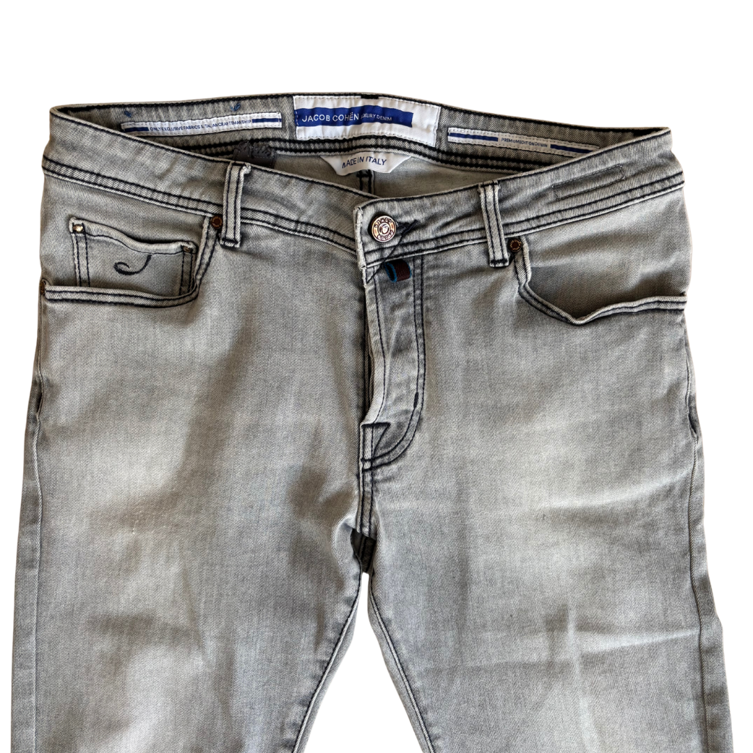 Jacob Cohën Nick Slim fit Jeans (Grey)