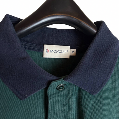 Moncler Maglia Polo Shirt (Dark Green)