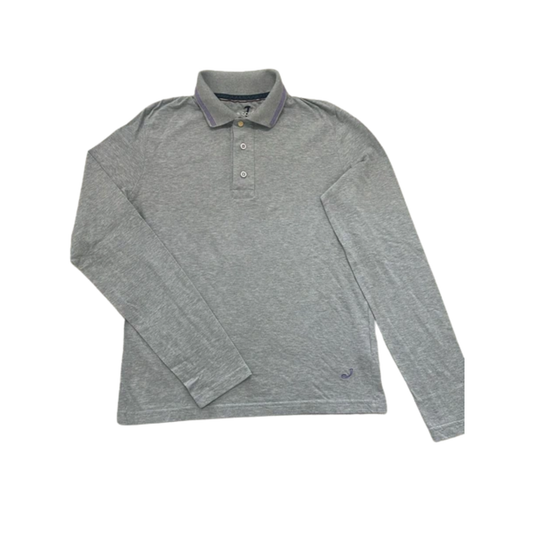Jacob Cohën Polo Shirt (Gray) (Long Sleev)
