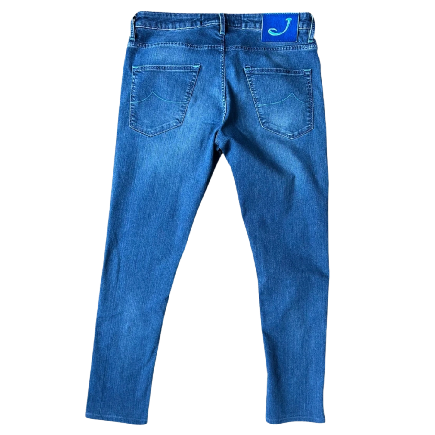 Jacob Cohën 696 Slim Fit Jeans (Navy)