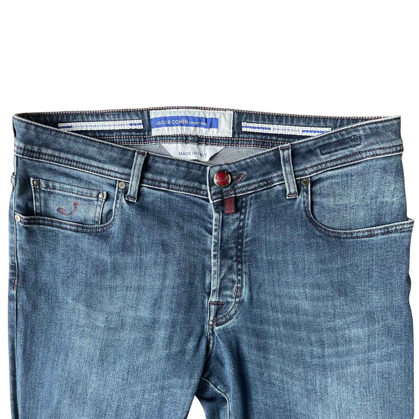Jacob Cohën Bard Slim fit Jeans (Navy)