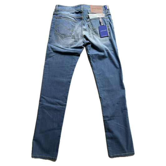 Jacob Cohën Bard Slim Fit Jeans (Navy) (New)