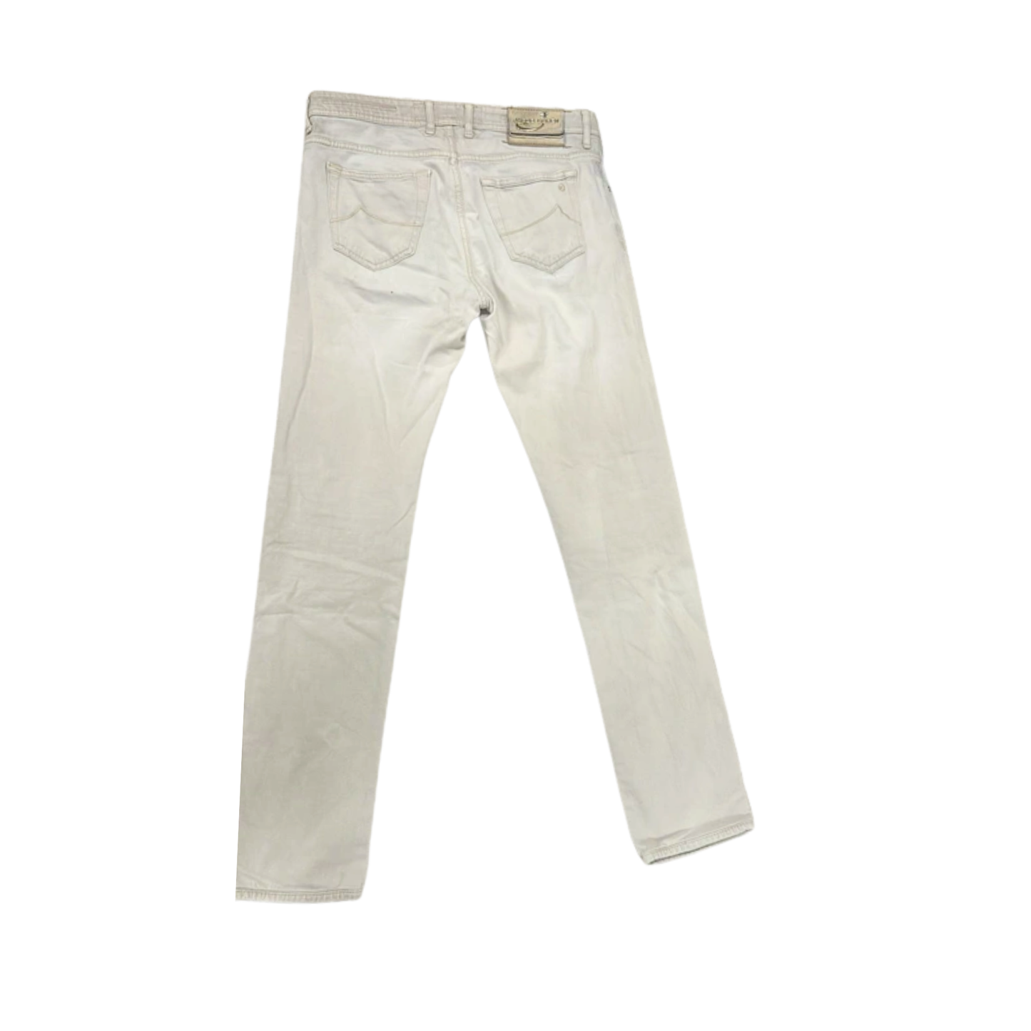 Jacob Cohën 688 LIMITED EDITION Slim Fit Jeans (White/Cream)