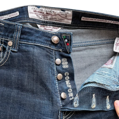 Jacob Cohën 688 Slim fit Jeans (Navy)