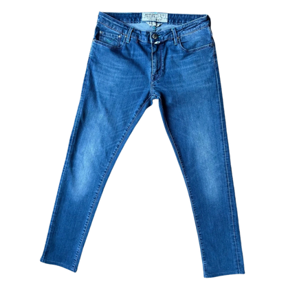 Jacob Cohën 696 Slim Fit Jeans (Navy)