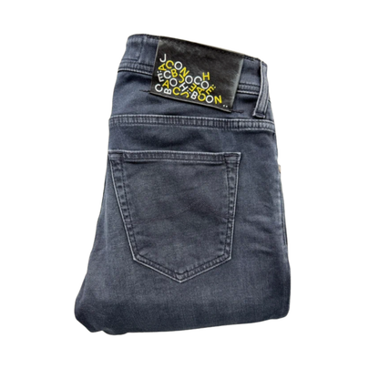 Jacob Cohën Nick Slim fit Jeans (Black)