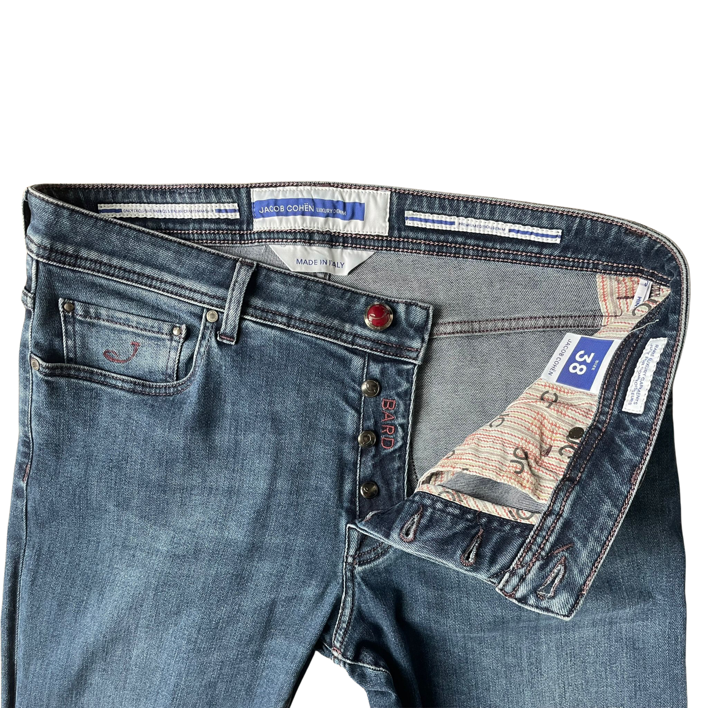 Jacob Cohën Bard Slim fit Jeans (Navy)