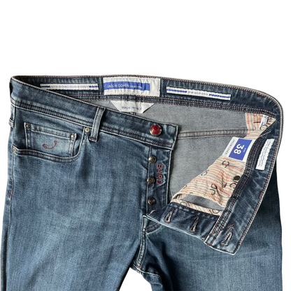 Jacob Cohën Bard Slim fit Jeans (Navy)