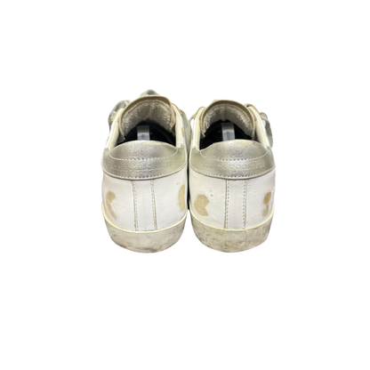 Golden Goose Superstar Sneakers (White) (Womens)