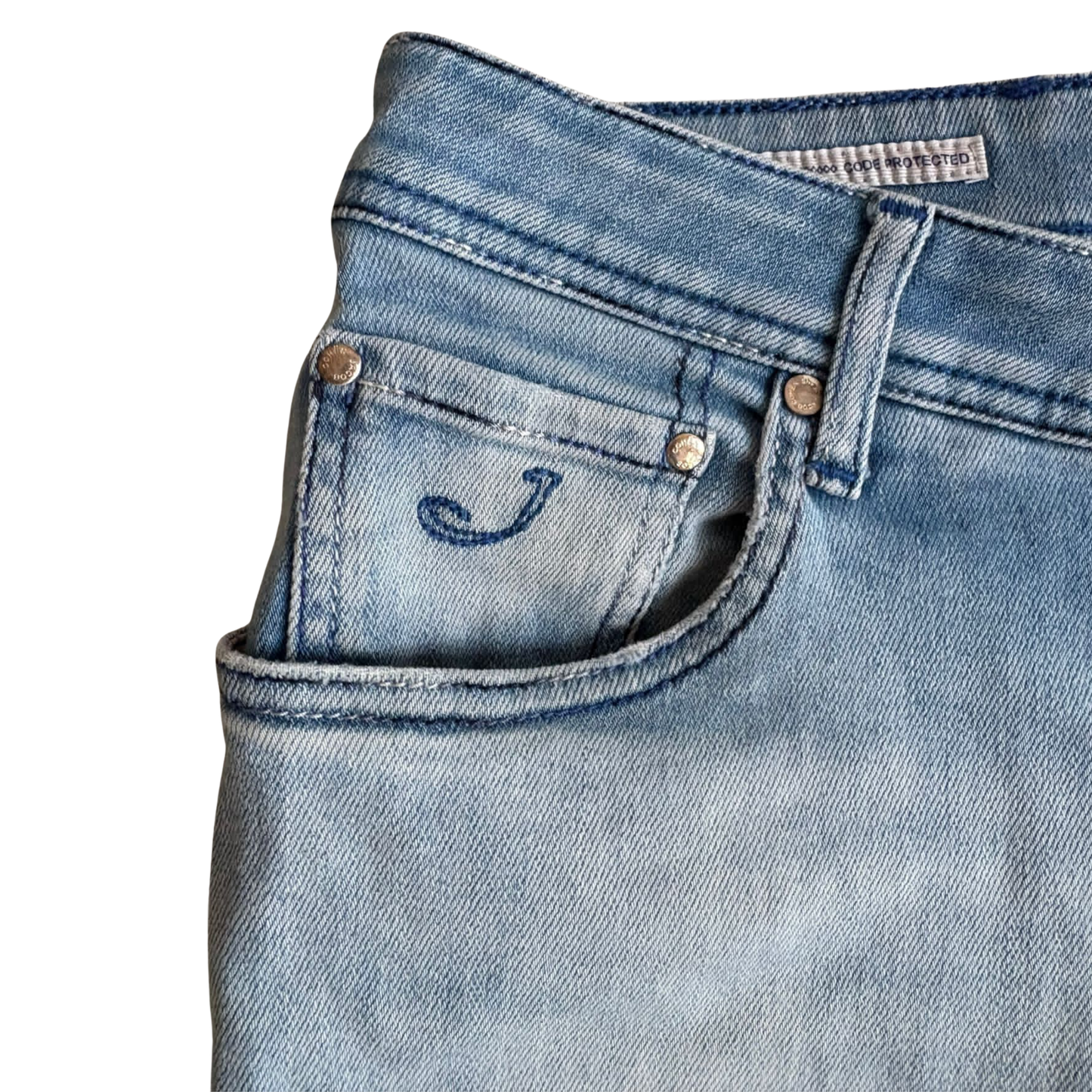 Jacob Cohën 622 Slim Fit Jeans (Blue)