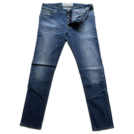 Jacob Cohën 622 Slim Fit Jeans (Blue)
