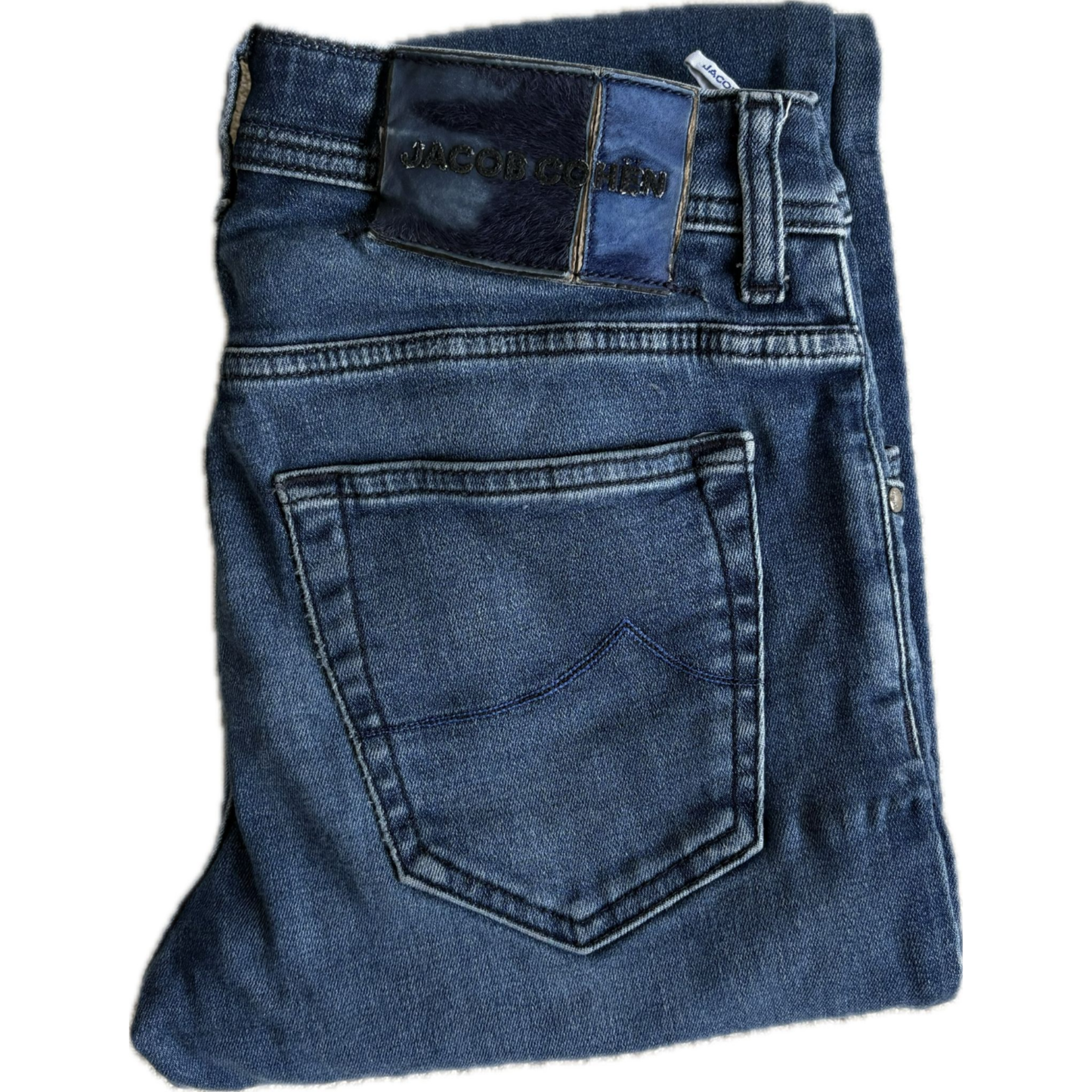Jacob Cohën Nick Slim Fit Jeans (Navy)