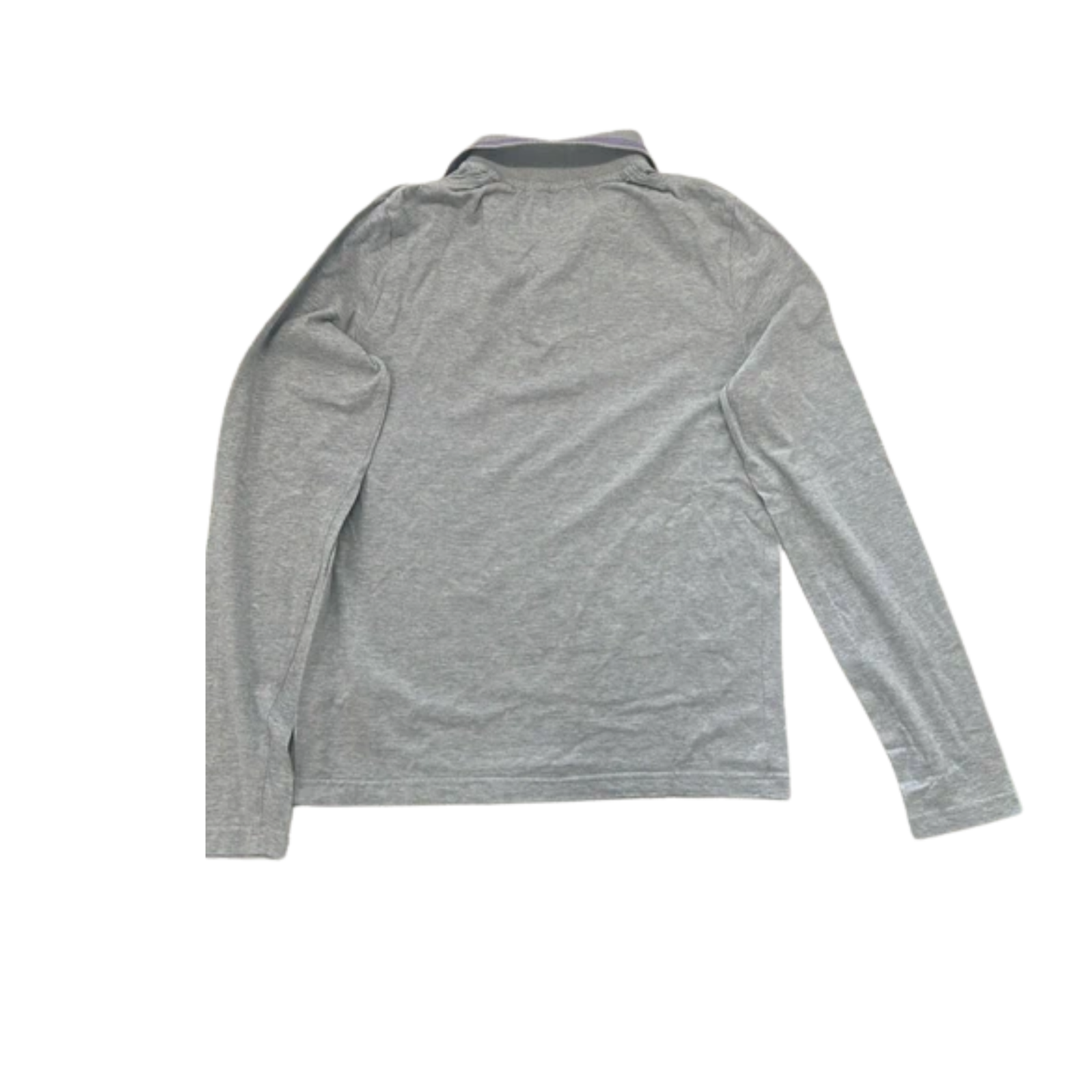 Jacob Cohën Polo Shirt (Gray) (Long Sleev)