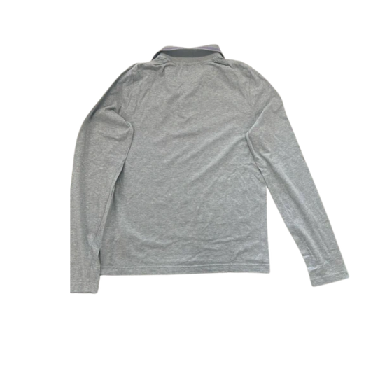 Jacob Cohën Polo Shirt (Gray) (Long Sleev)