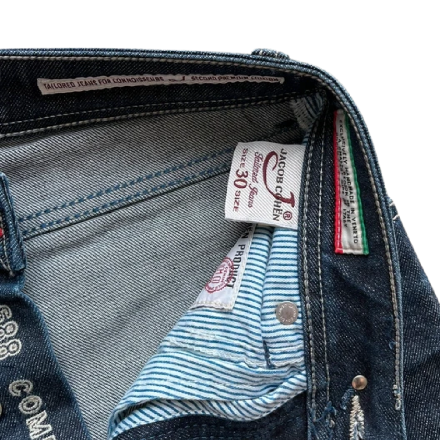Jacob Cohën 688 Slim fit Jeans (Navy)
