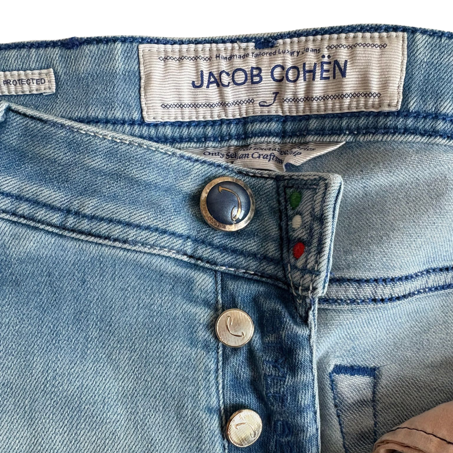 Jacob Cohën 622 Slim Fit Jeans (Blue)
