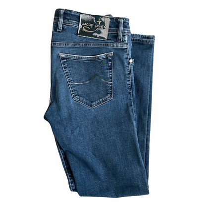 Jacob Cohën Limited Edition 688 Slim Fit Jeans (Navy)
