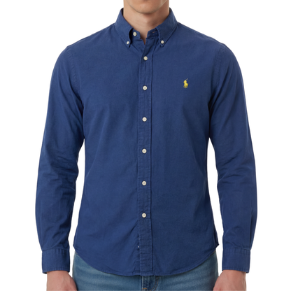 Polo Ralph Lauren Shirt (Navy/Yellow)