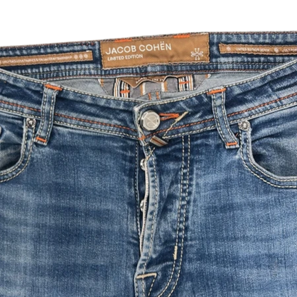 Jacob Cohën Bard Slim Fit LIMITED EDITION Jeans (Blue)