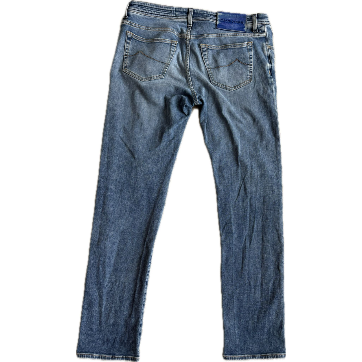 Jacob Cohën Bard Slim Fit Jeans (Blue)