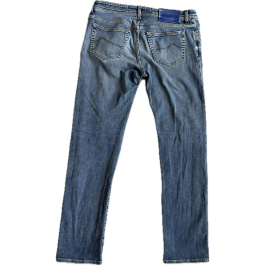 Jacob Cohën Bard Slim Fit Jeans (Blue)