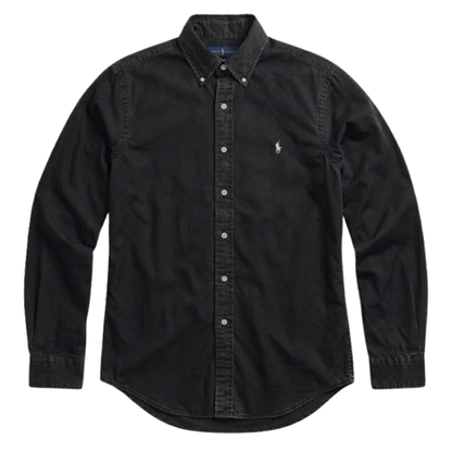 Polo Ralph Lauren Shirt (Black/White)