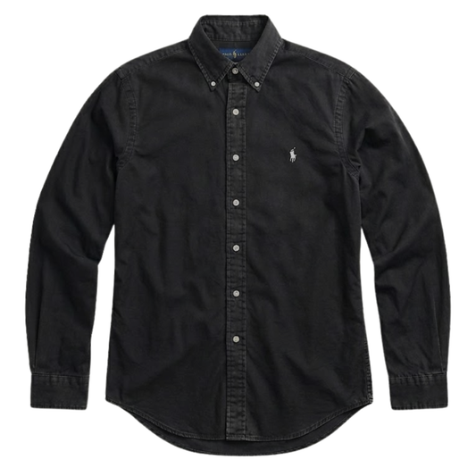 Polo Ralph Lauren Shirt (Black/White)