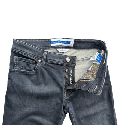 Jacob Cohën Nick Slim fit Jeans (Black)