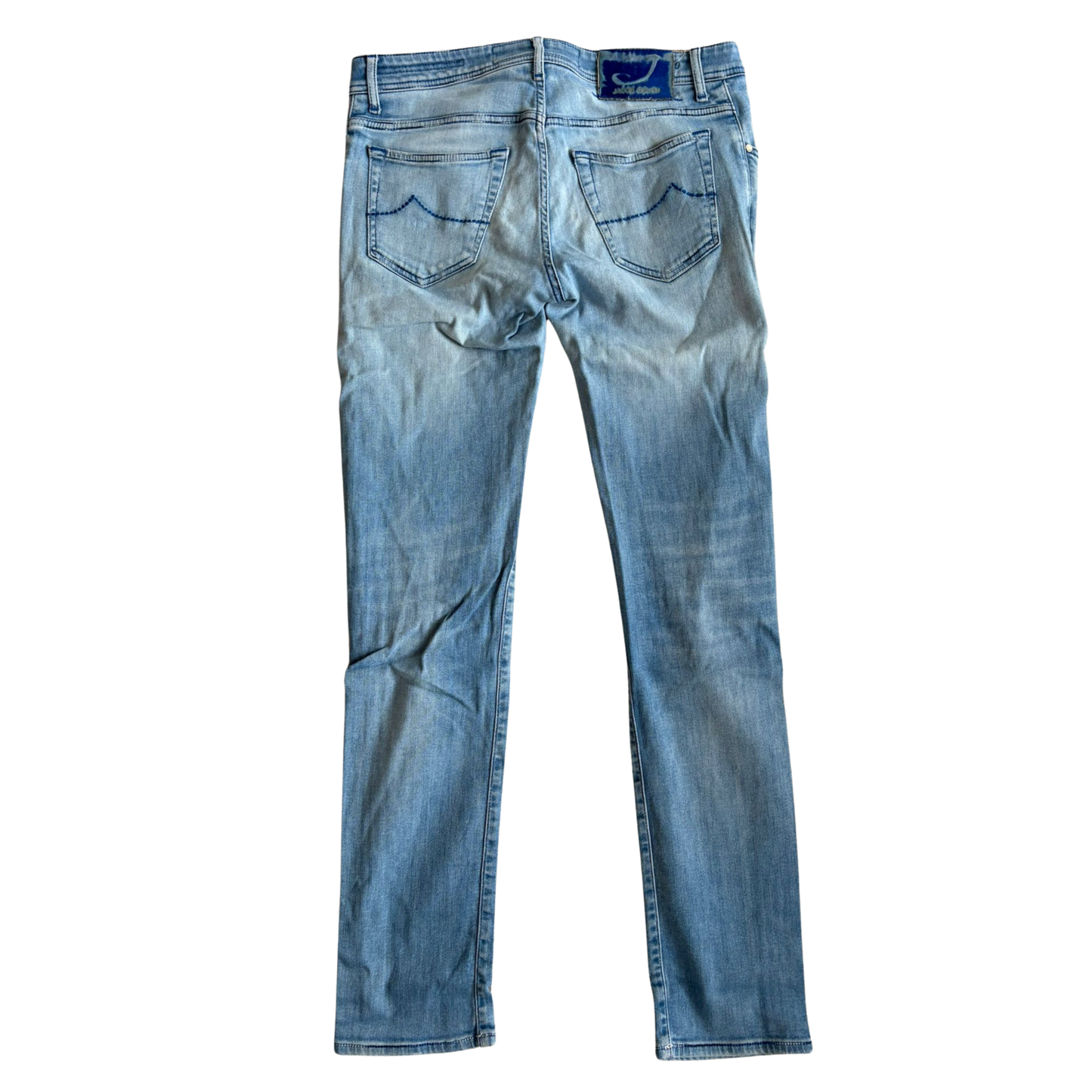 Jacob Cohën 622 Slim Fit Jeans (Blue)