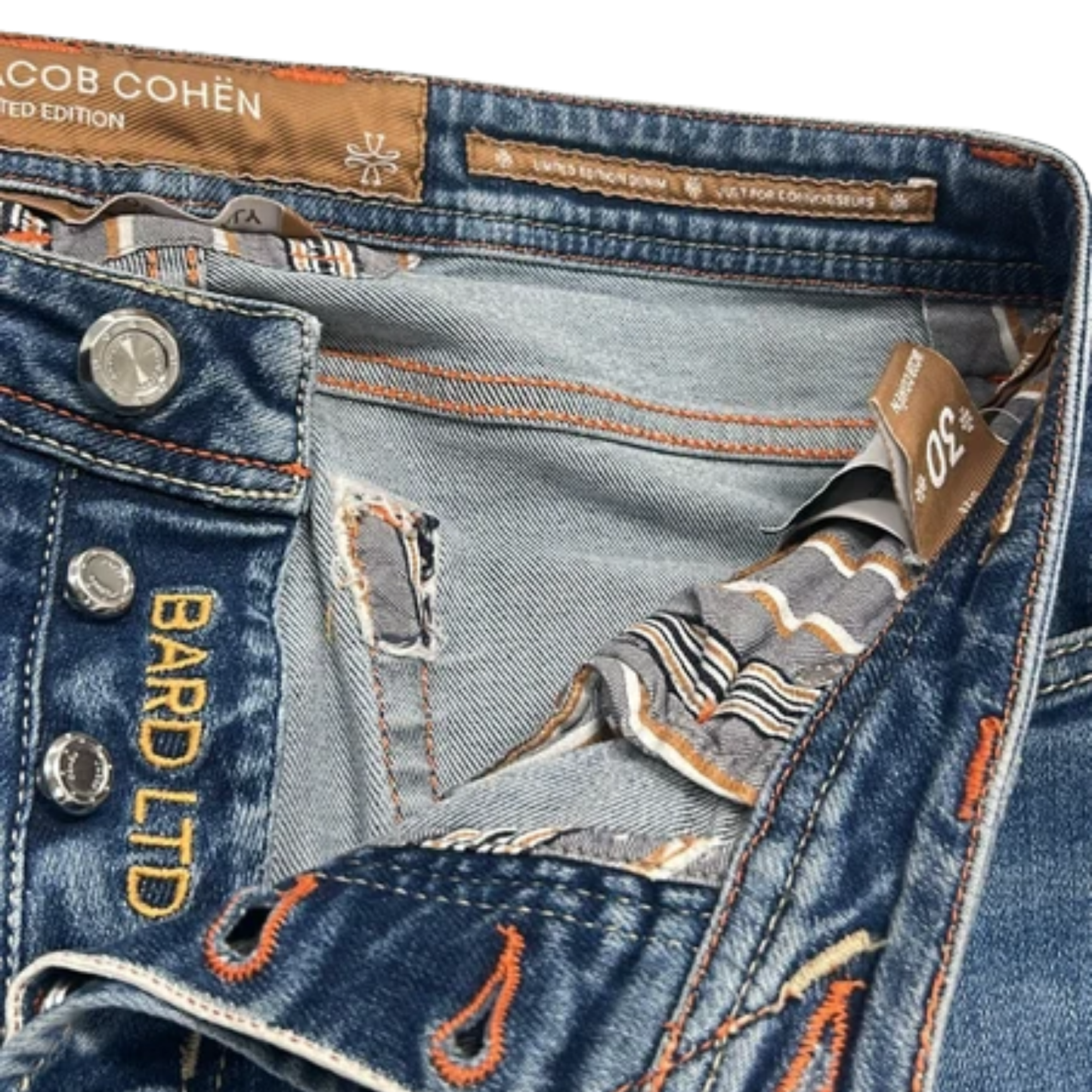 Jacob Cohën Bard Slim Fit LIMITED EDITION Jeans (Blue)