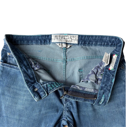Jacob Cohën 696 Slim Fit Jeans (Navy)