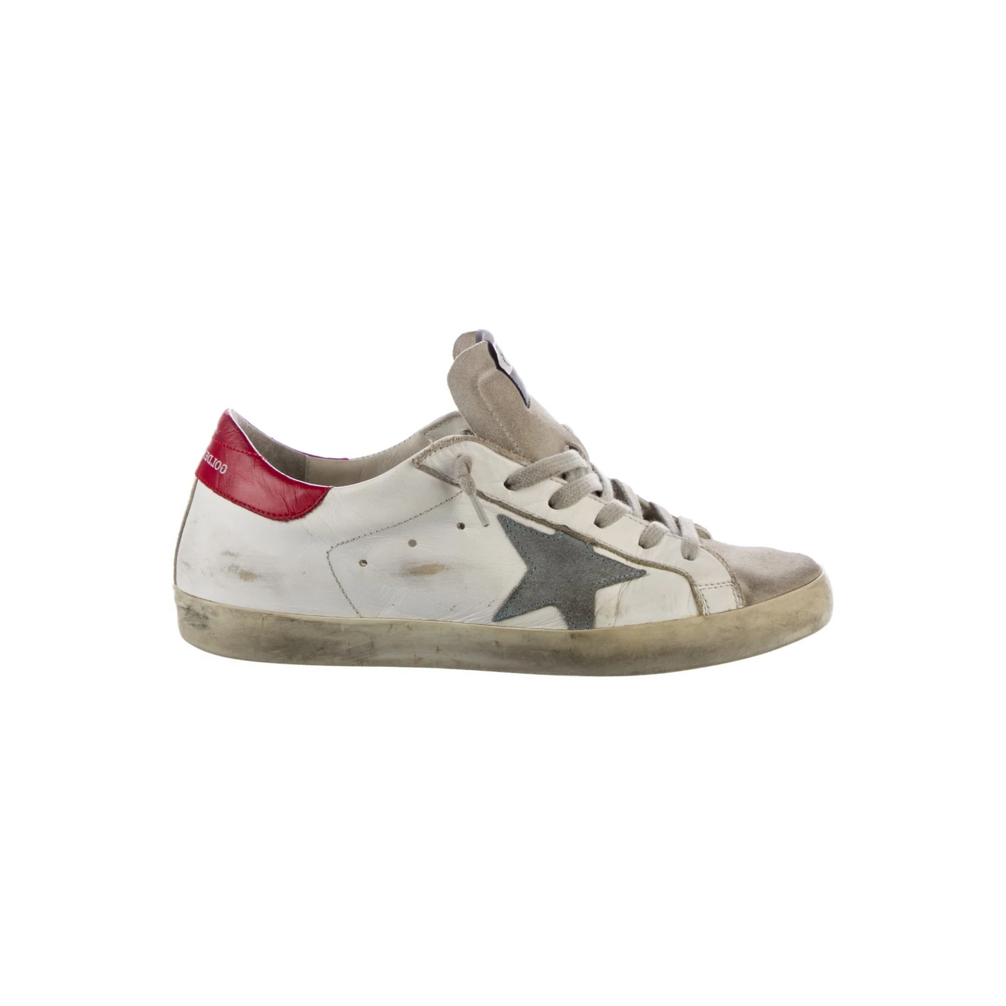 Golden Goose Superstar Sneakers (White)