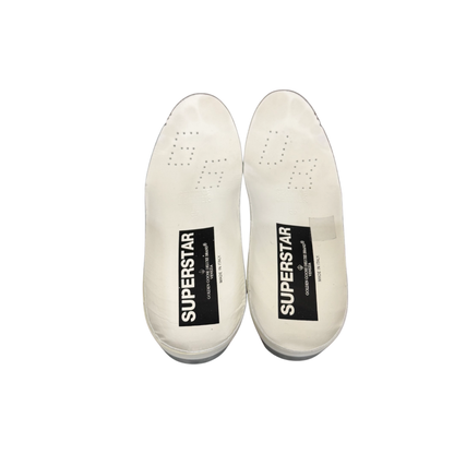 Golden Goose Superstar Sneakers (White) (Womens)