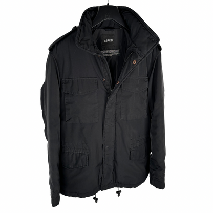 Aspesi Padded Field Jacket (Black)