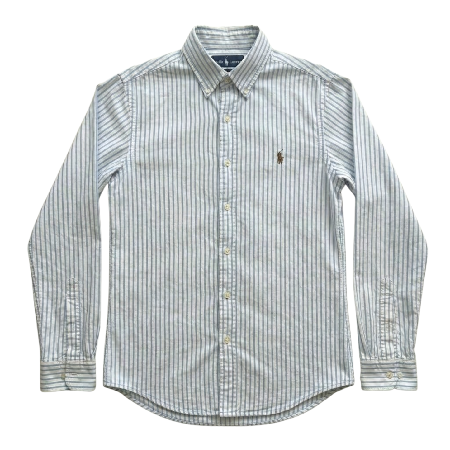 Polo Ralph Lauren Shirt (White/Blue)