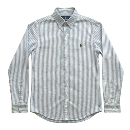 Polo Ralph Lauren Shirt (White/Blue)